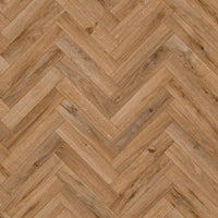 Sepla Oak Herringbone Vinyl Flooring