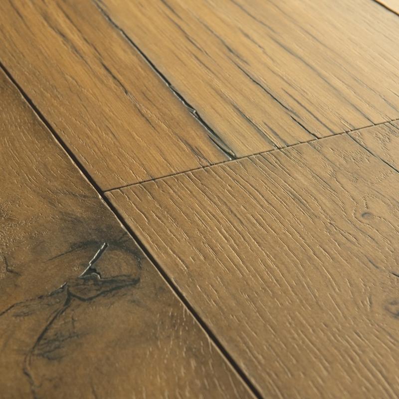 quickstep cracked oak flooring