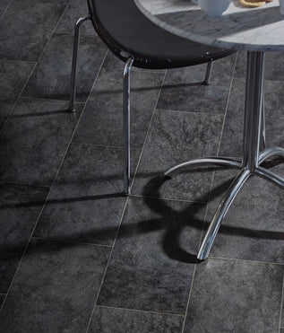 Rhinofloor XL Tex Amalfi Mid Grey Lino Vinyl Flooring