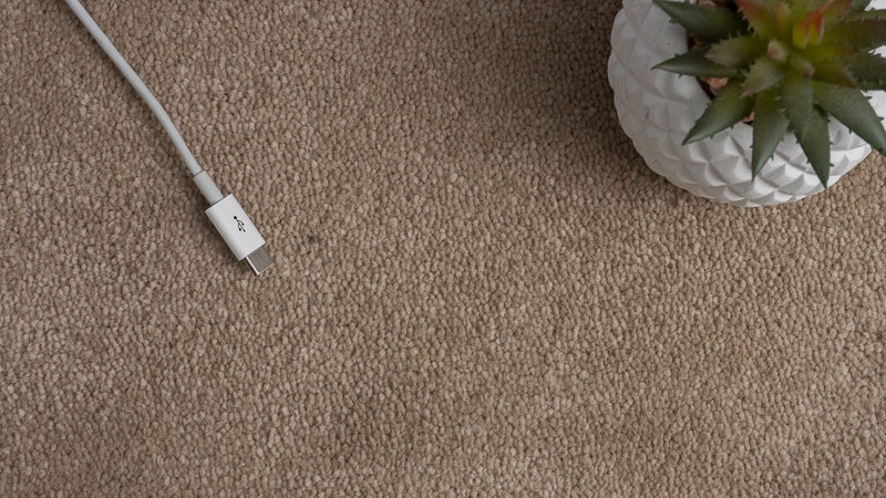 soft neutral toned carpet