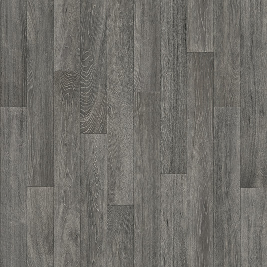 Trent Dark Grey Vinyl Flooring