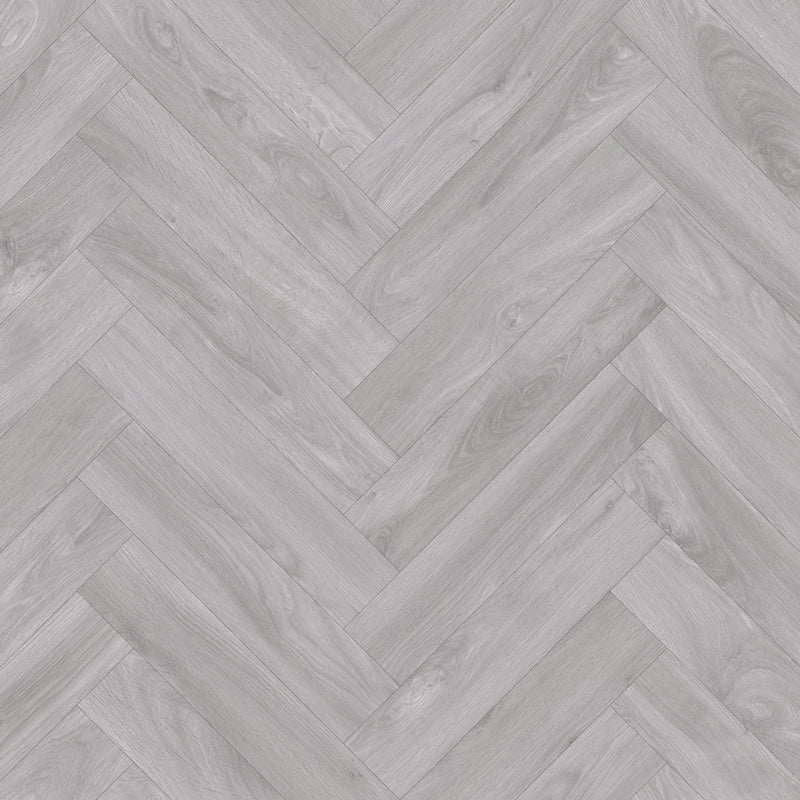 Swede Bay - Cloudy Herringbone Vinyl Flooring