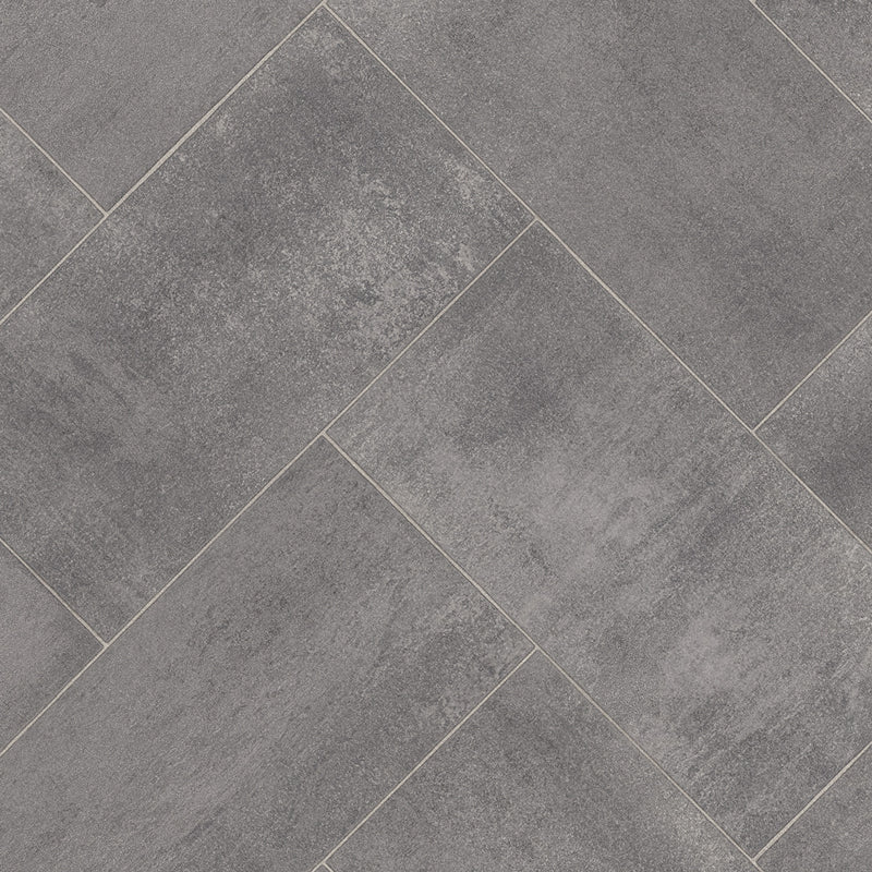 Whitby Tex Graphite Colour Vinyl Flooring