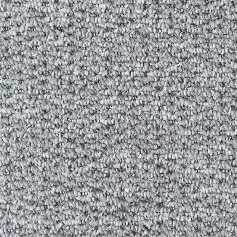 Crawford Hobnail Silver Loop Pile Carpet